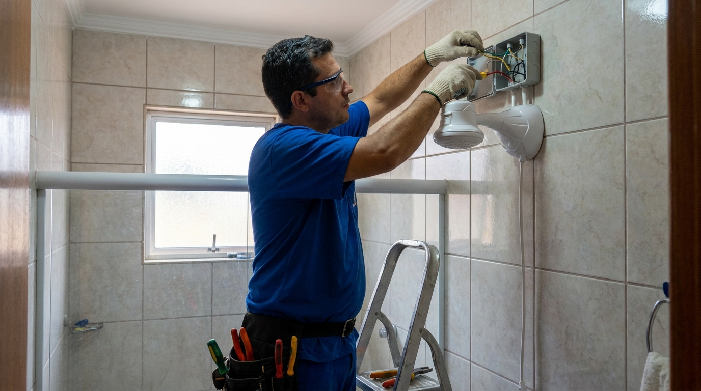 Adequação de Fiação em Vitória da Conquista‑BA