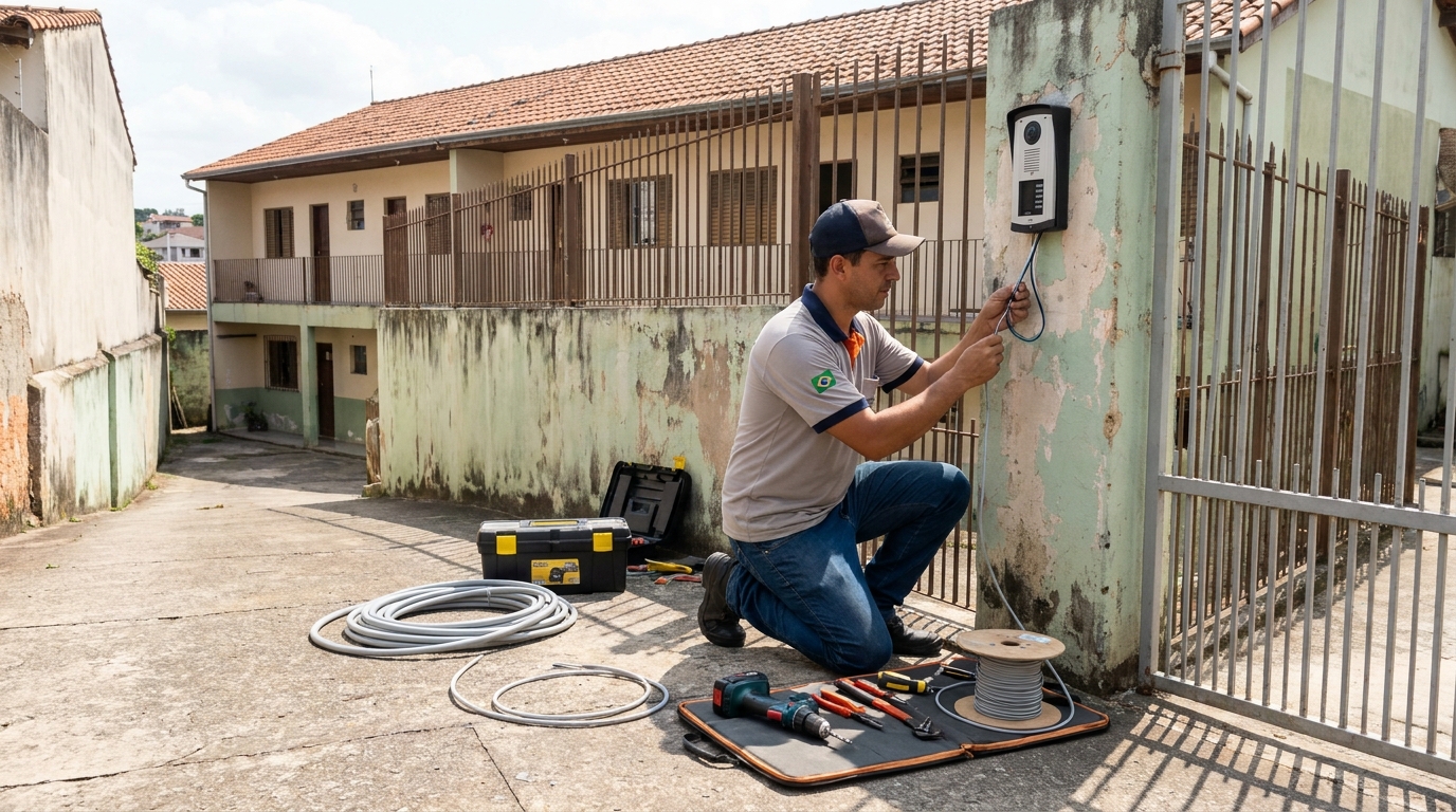 Instalação de Porteiro Eletrônico em Vitória da Conquista‑BA